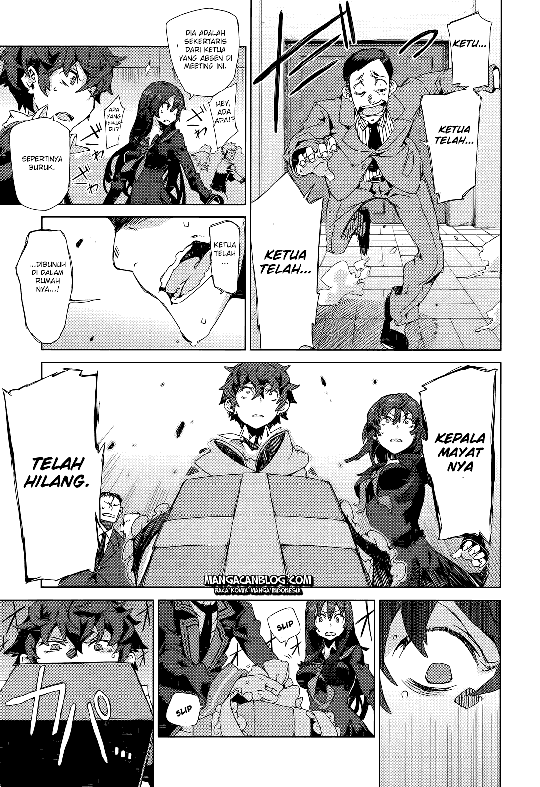 Halaman 36 dari Black Bullet Chapter 5