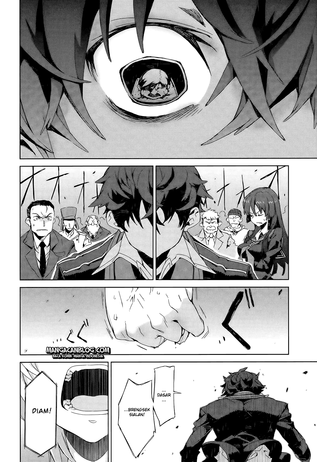 Halaman 37 dari Black Bullet Chapter 5