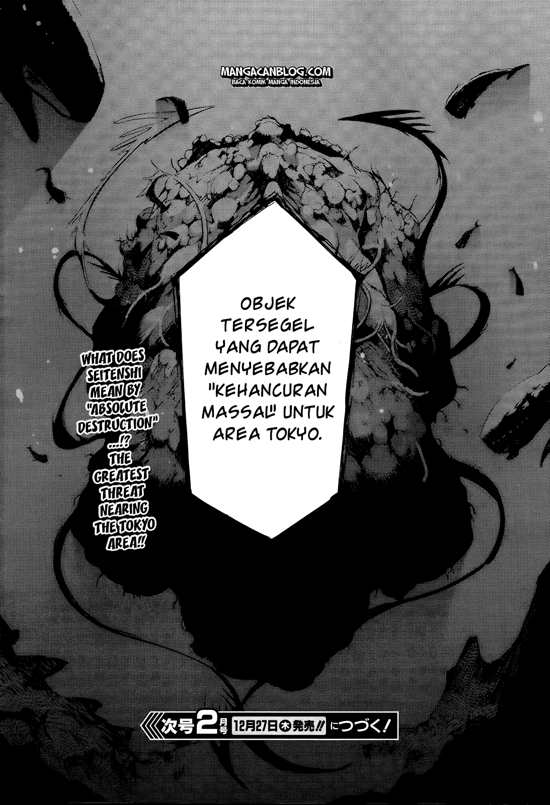 Halaman 39 dari Black Bullet Chapter 5