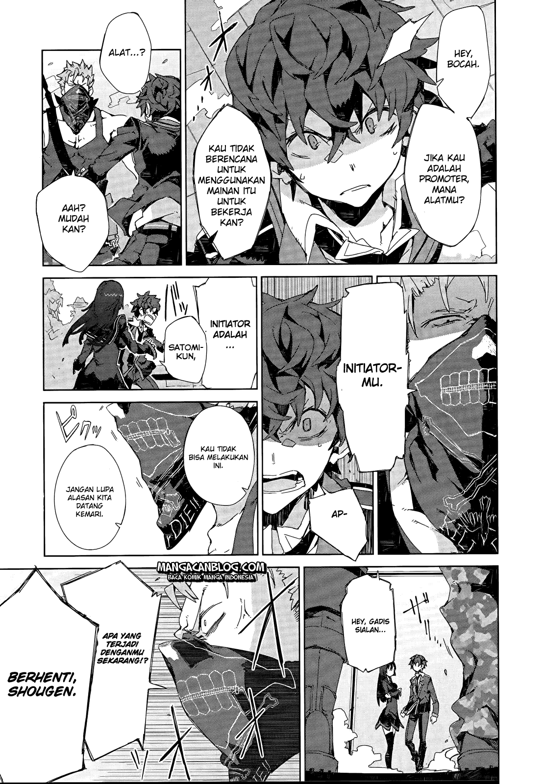 Halaman 4 dari Black Bullet Chapter 5