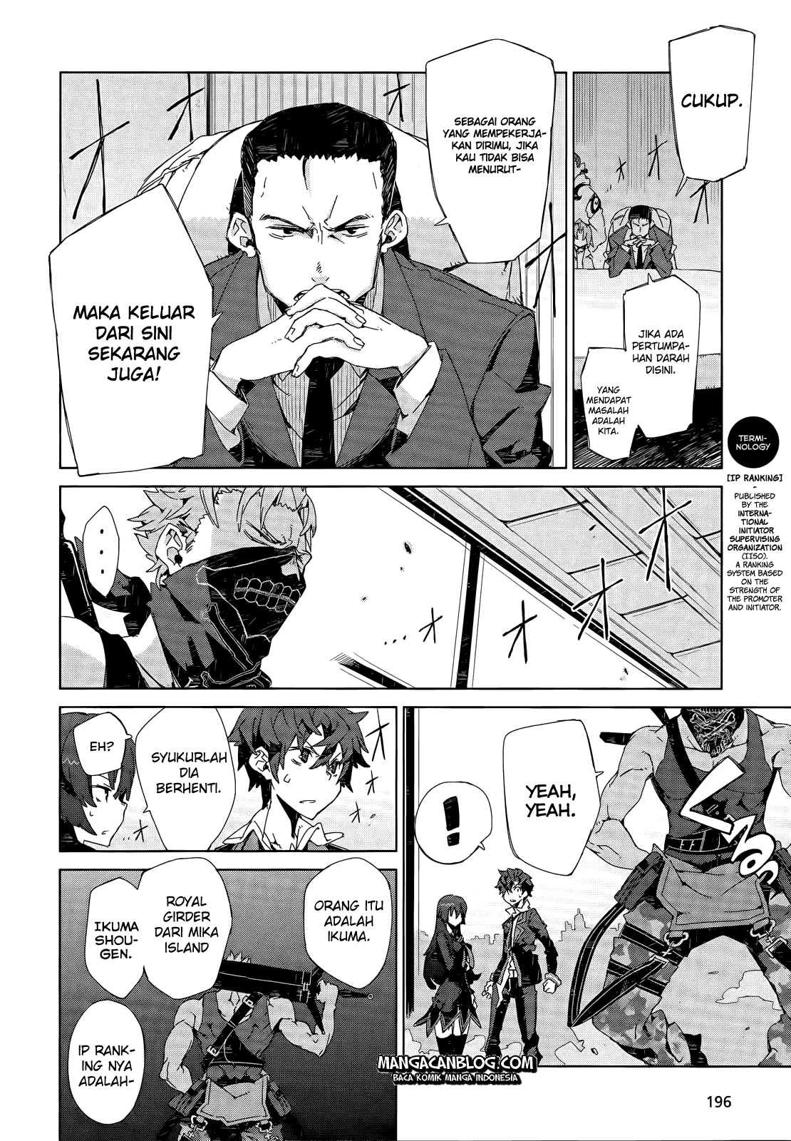Halaman 5 dari Black Bullet Chapter 5