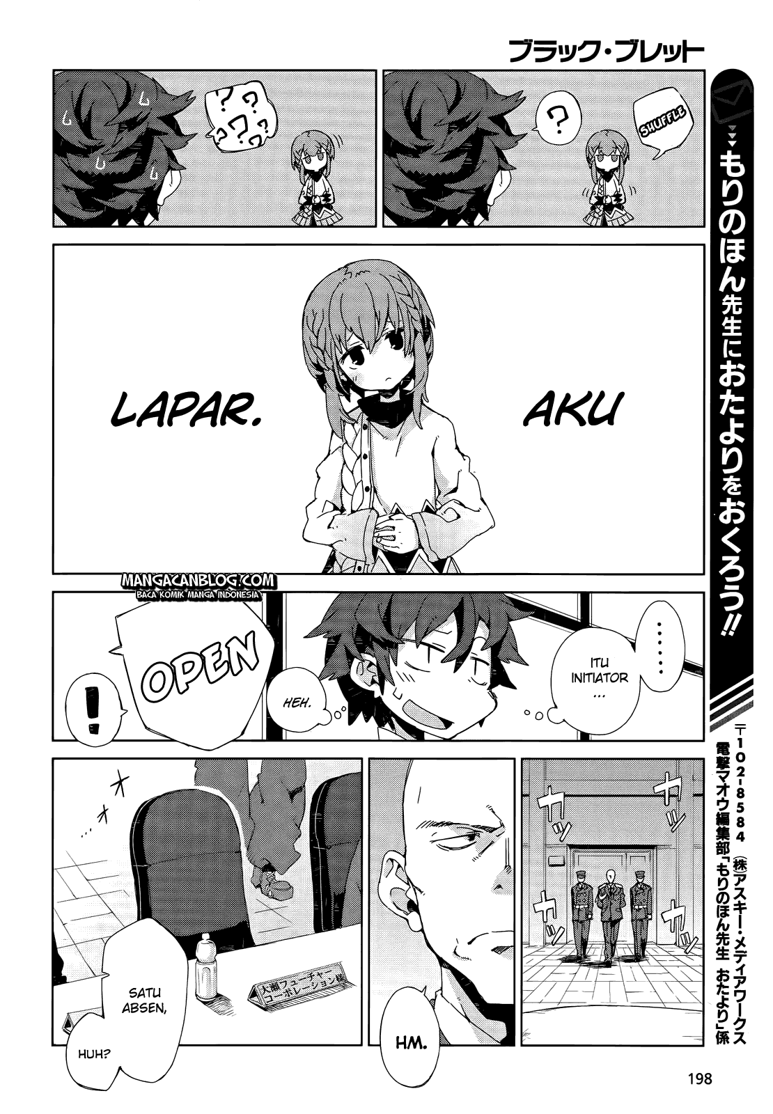 Halaman 7 dari Black Bullet Chapter 5