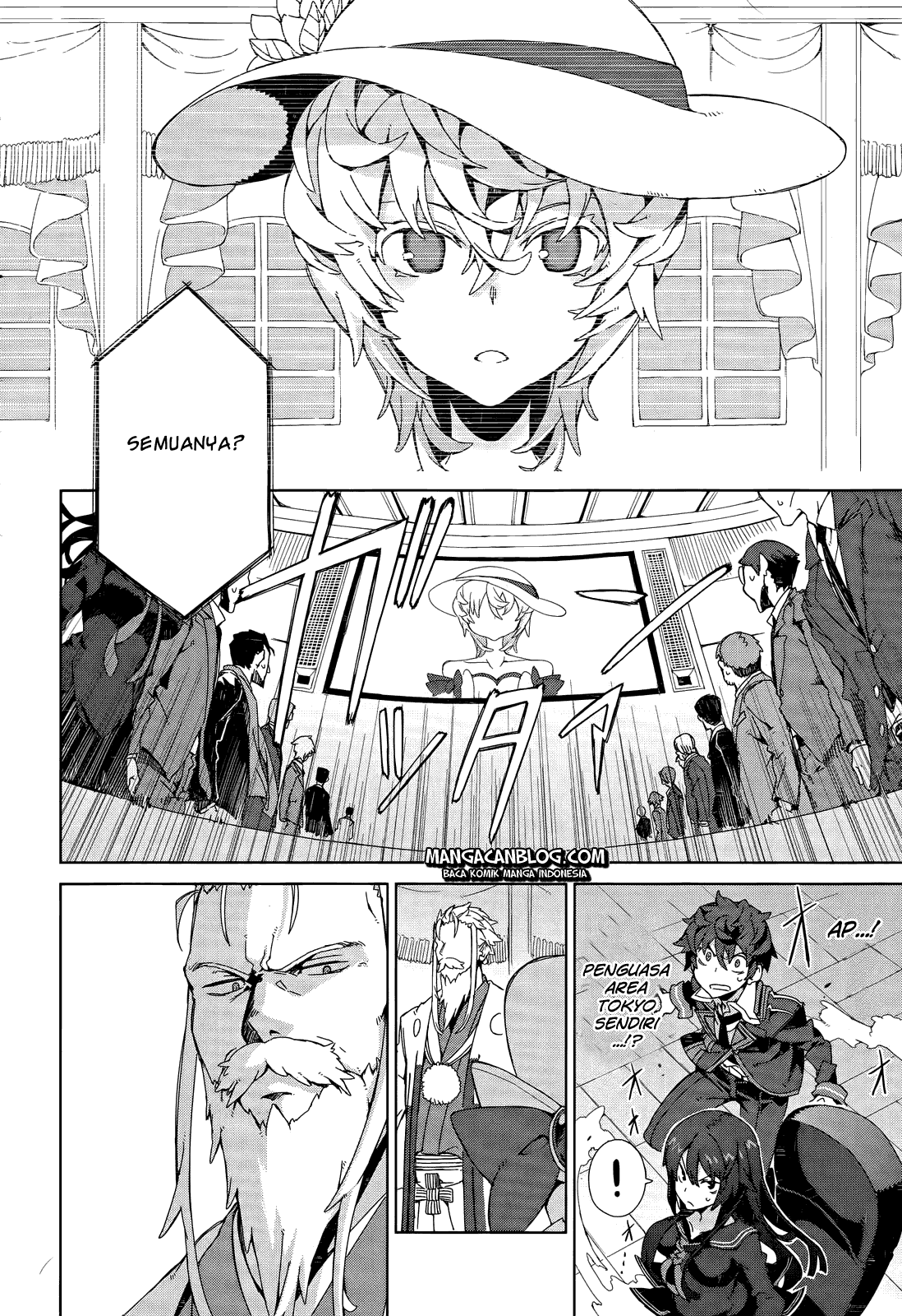 Halaman 9 dari Black Bullet Chapter 5