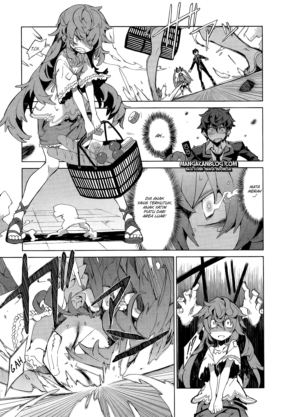 Halaman 10 dari Black Bullet Chapter 6