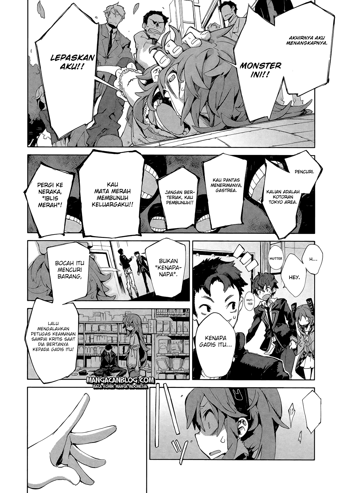 Halaman 11 dari Black Bullet Chapter 6