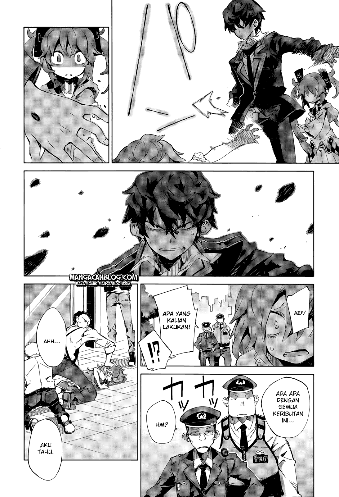 Halaman 13 dari Black Bullet Chapter 6