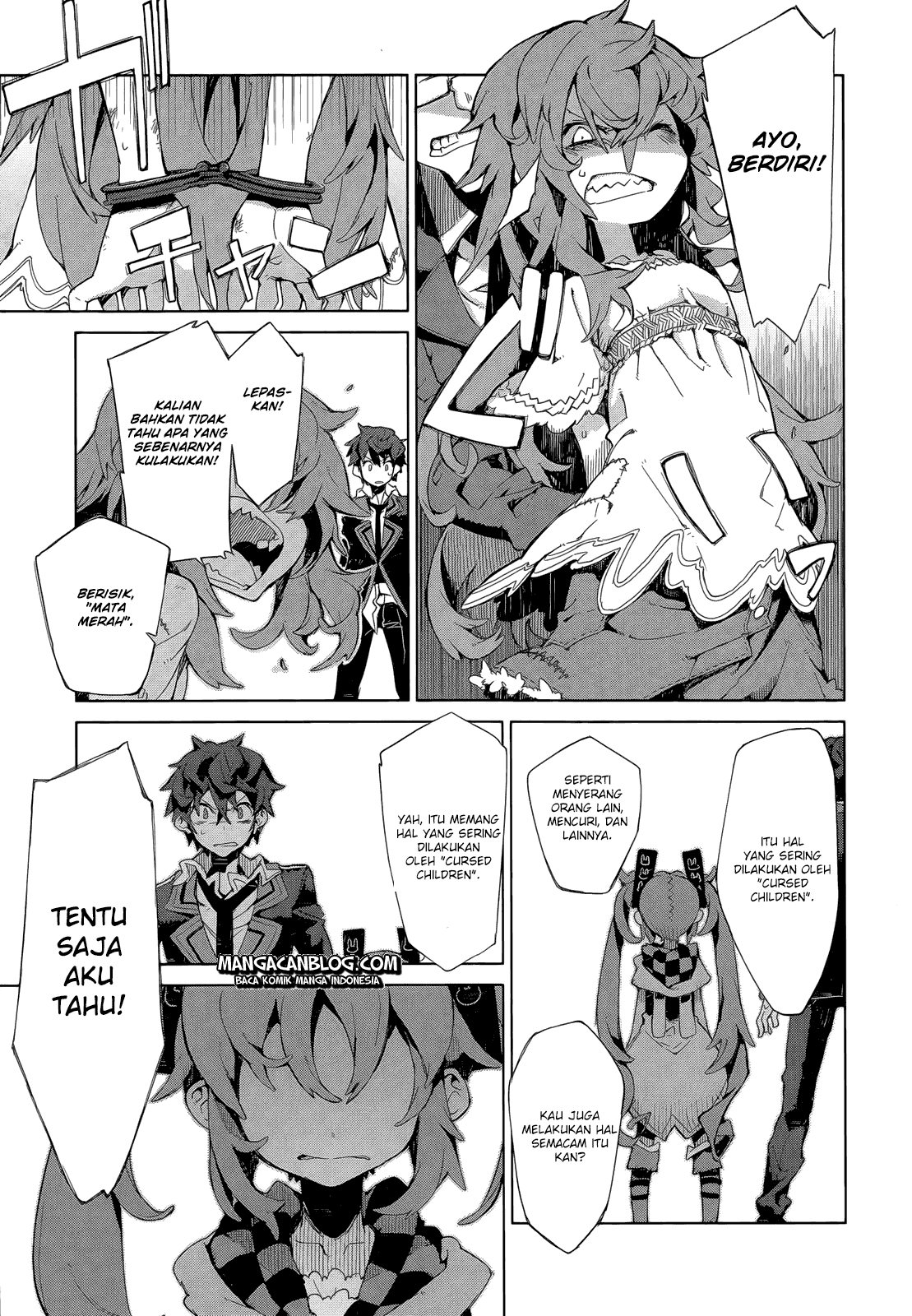 Halaman 14 dari Black Bullet Chapter 6