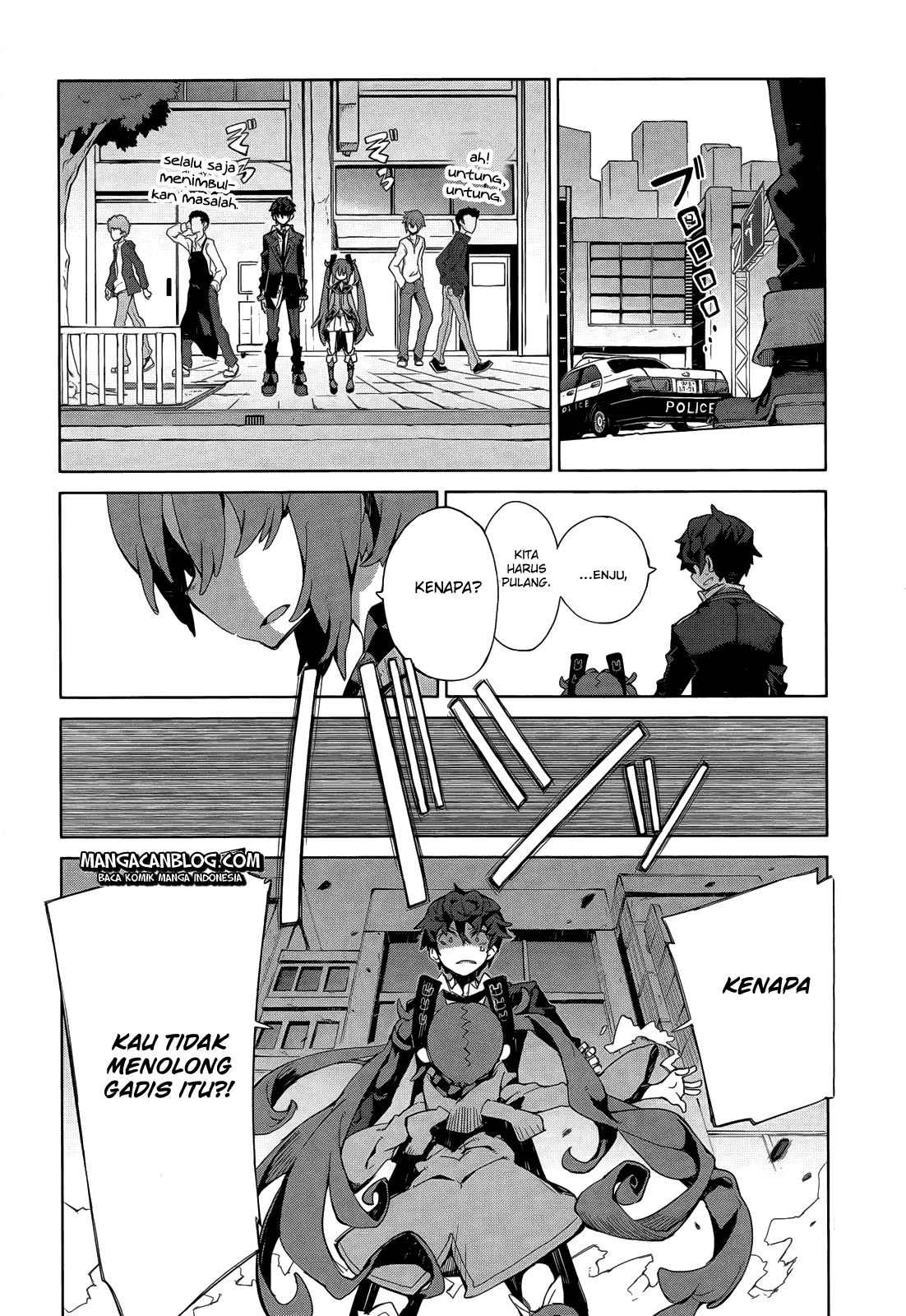 Halaman 15 dari Black Bullet Chapter 6