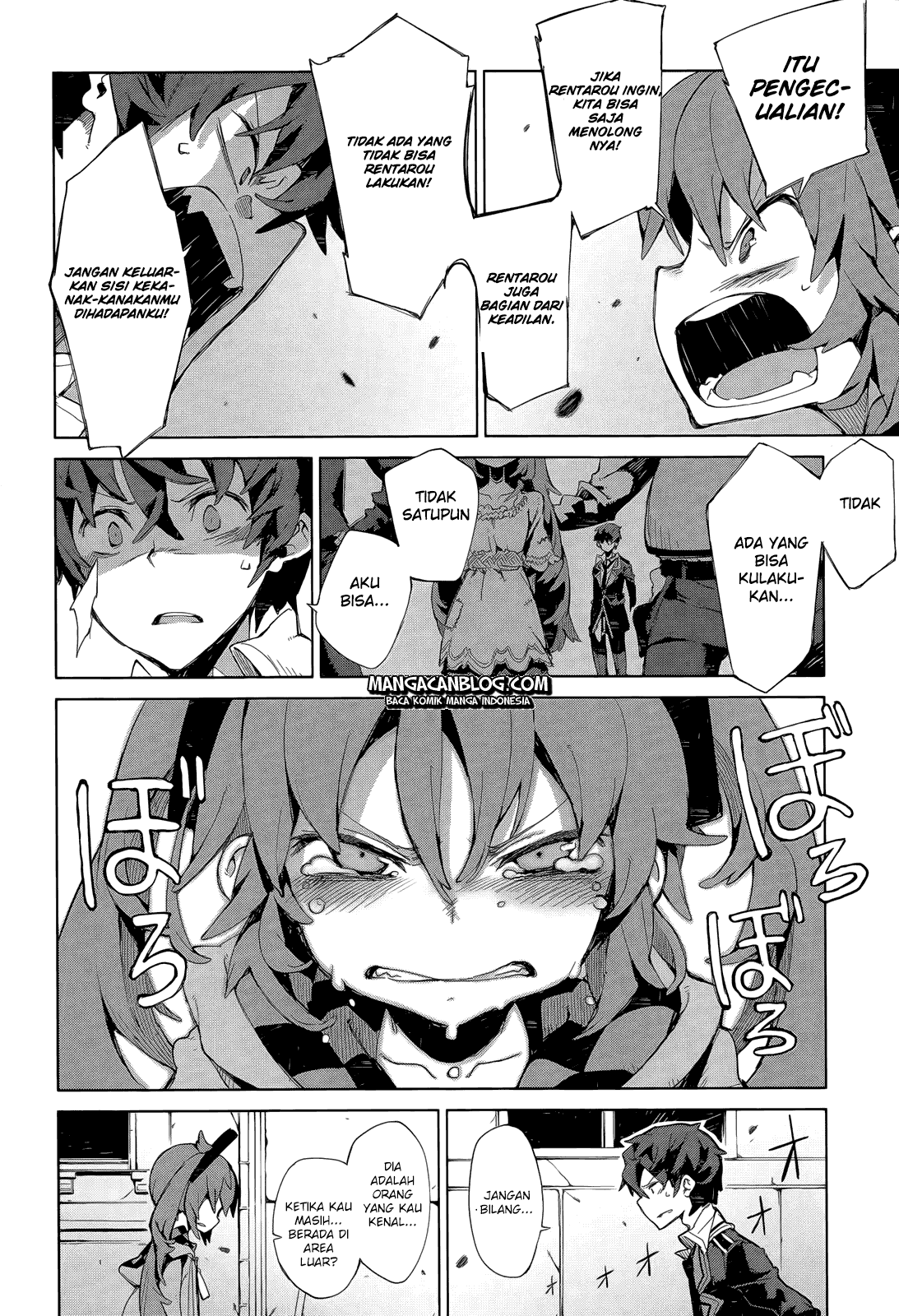 Halaman 17 dari Black Bullet Chapter 6