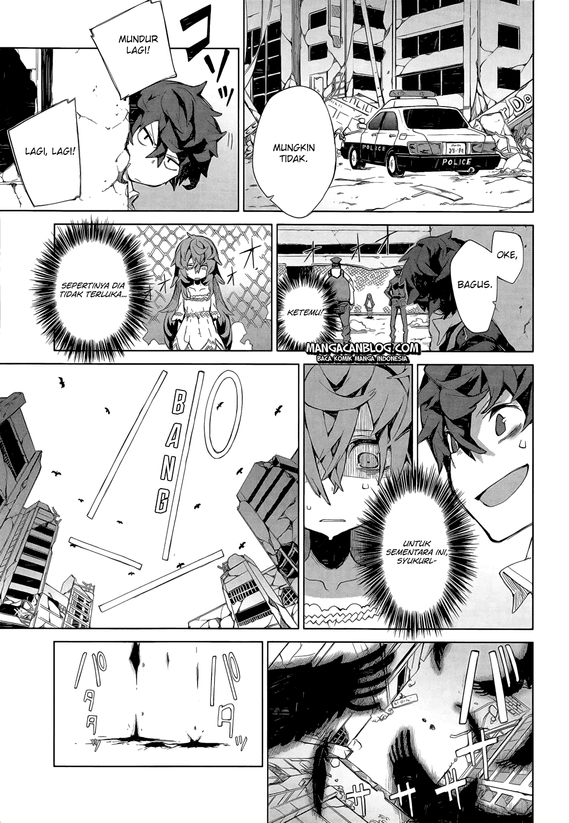 Halaman 20 dari Black Bullet Chapter 6