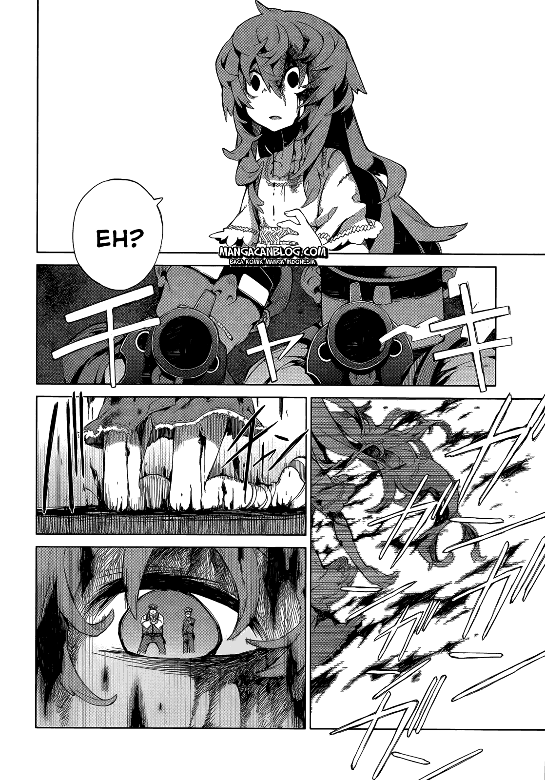 Halaman 21 dari Black Bullet Chapter 6