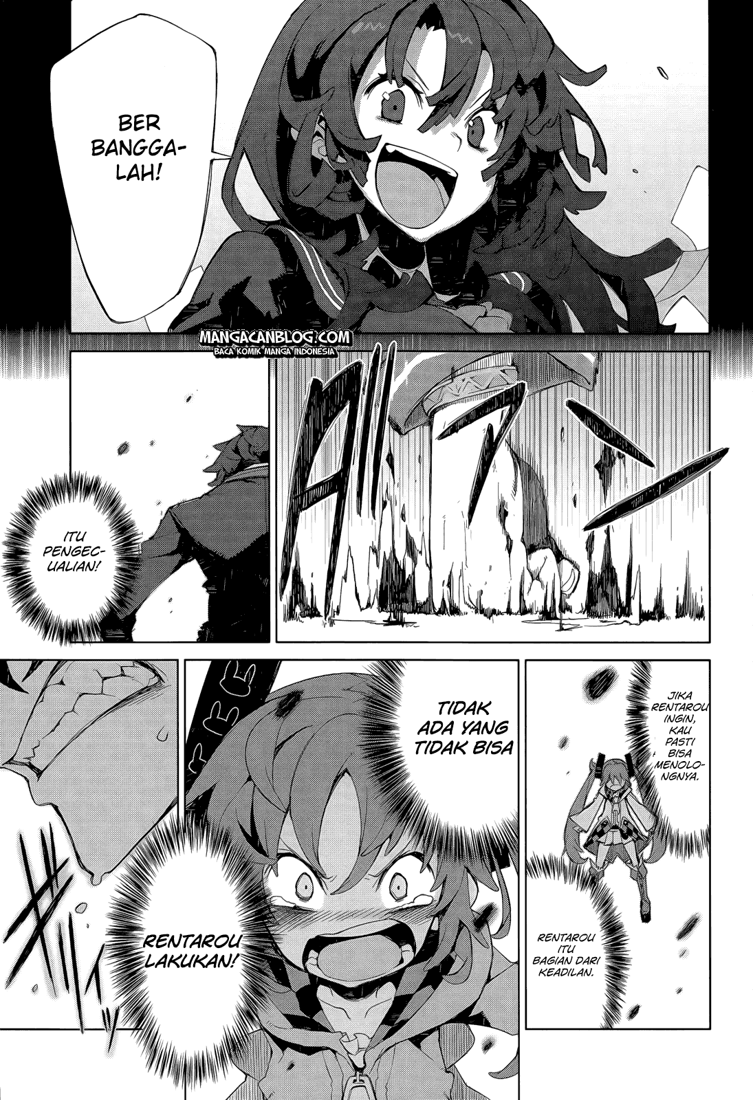 Halaman 24 dari Black Bullet Chapter 6