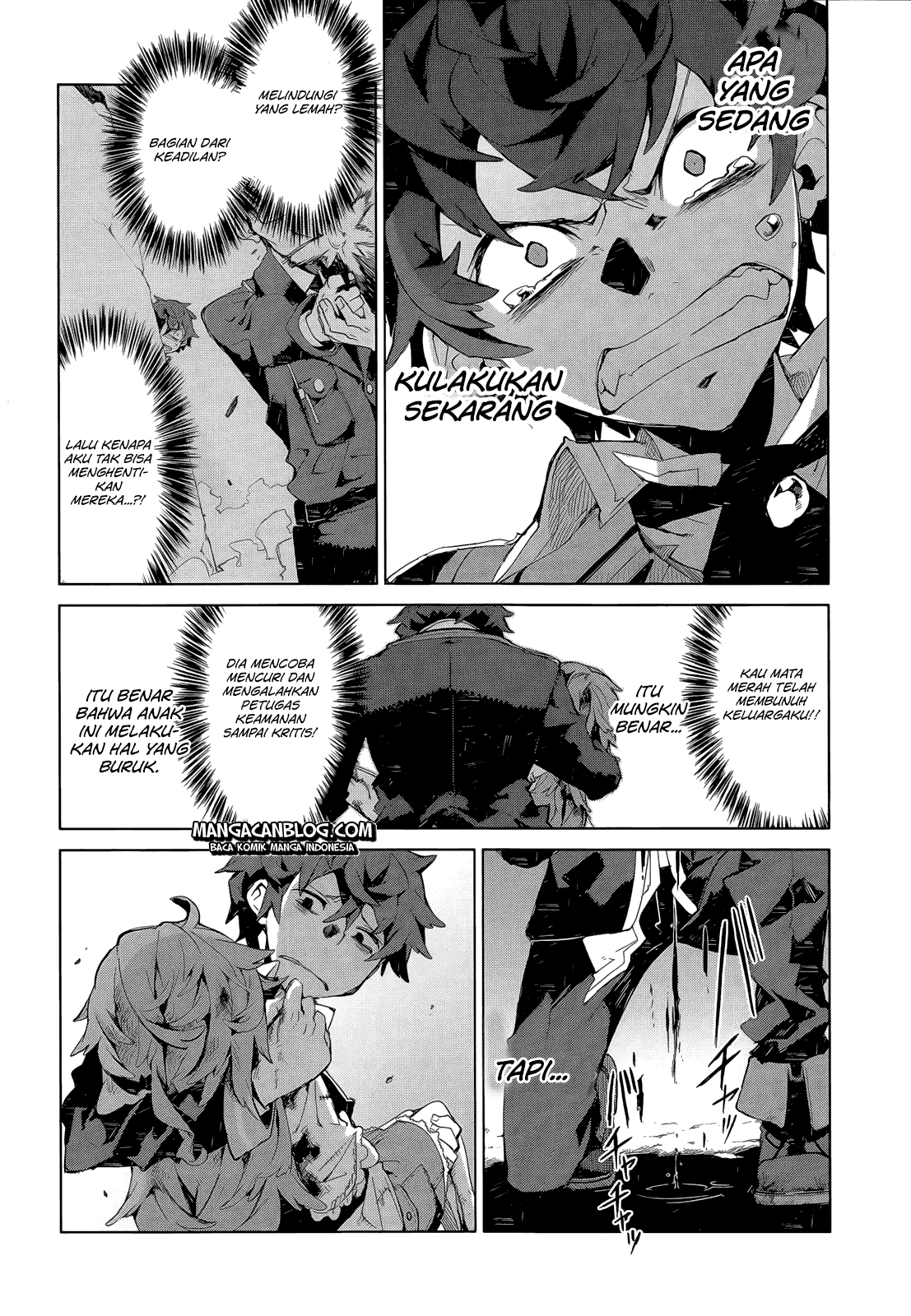 Halaman 25 dari Black Bullet Chapter 6