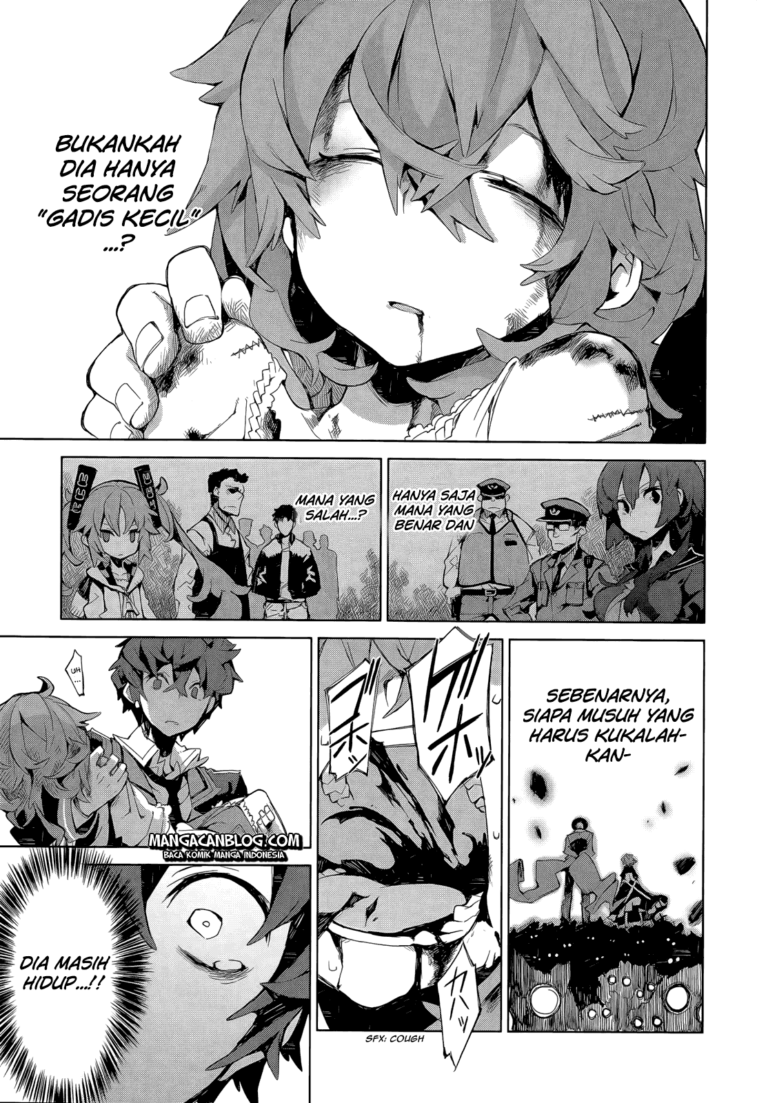 Halaman 26 dari Black Bullet Chapter 6