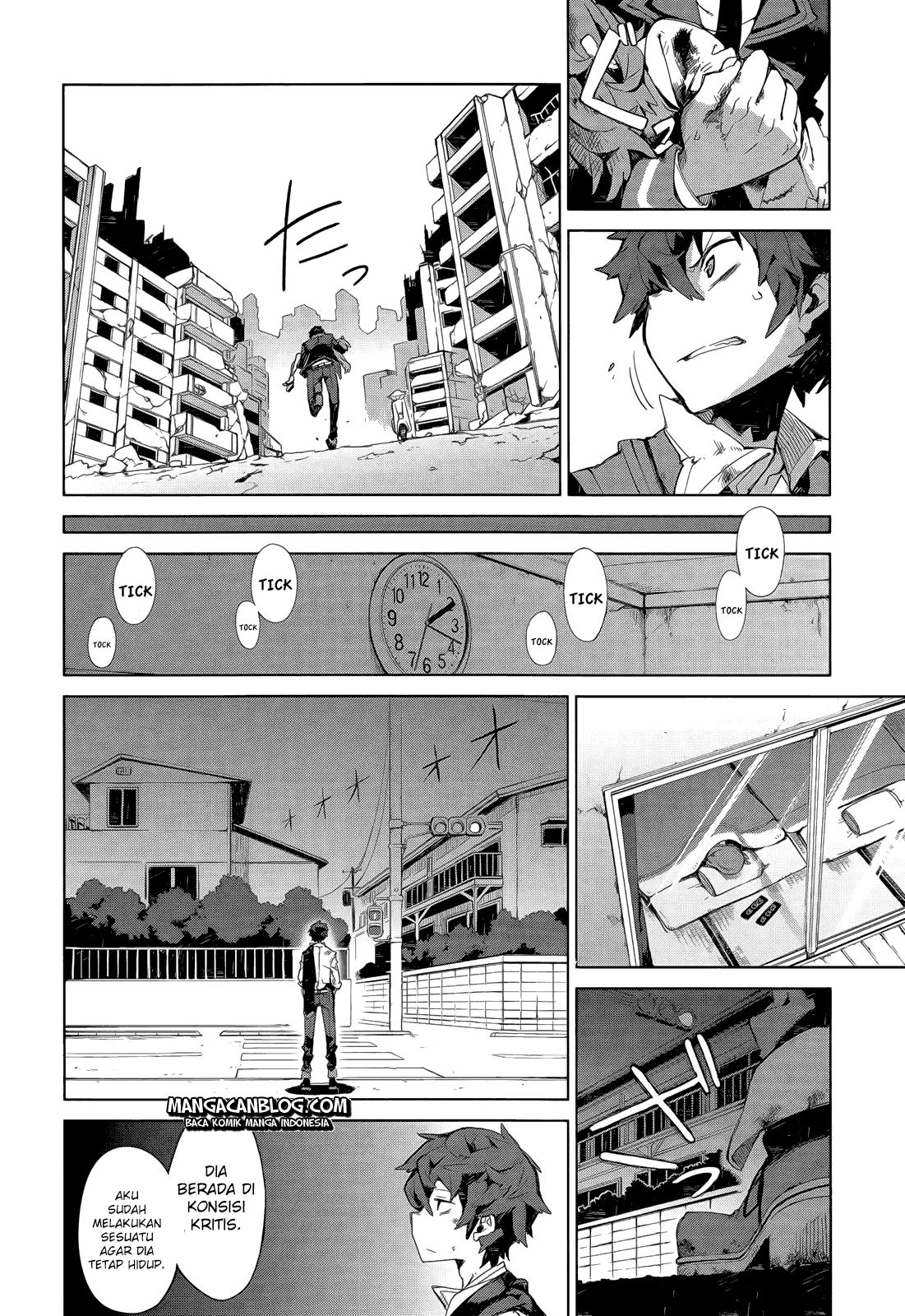 Halaman 27 dari Black Bullet Chapter 6