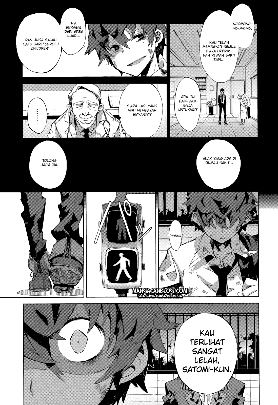 Halaman 28 dari Black Bullet Chapter 6