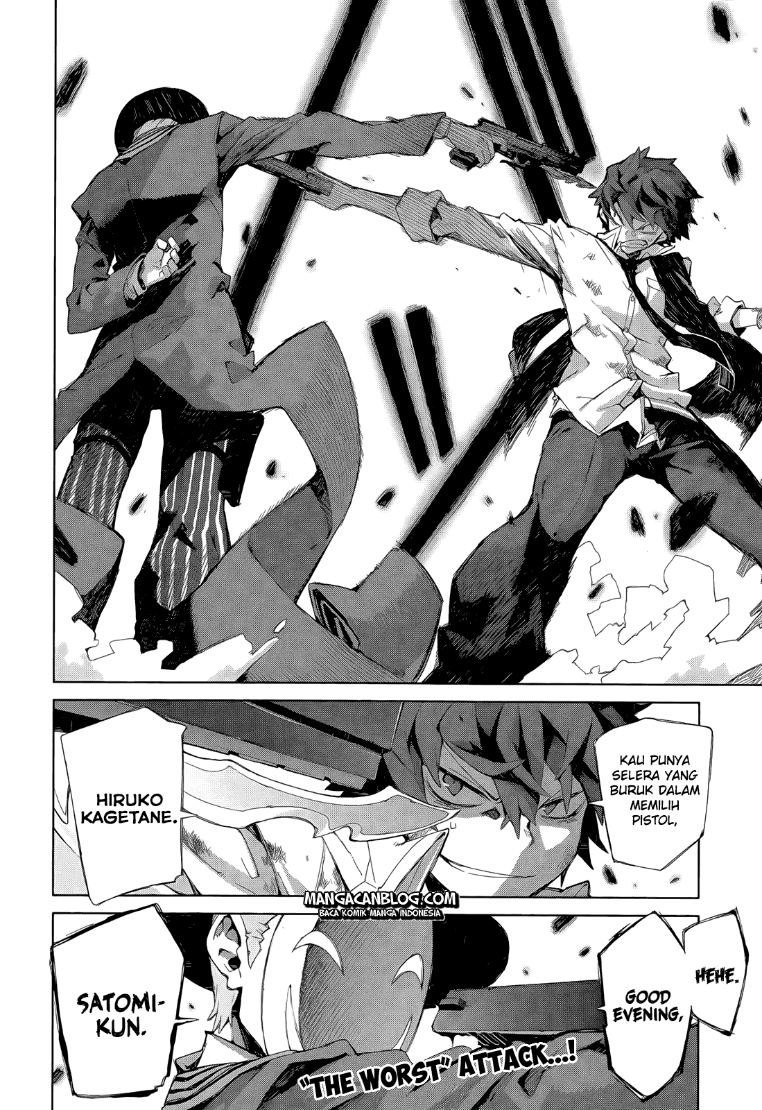 Halaman 29 dari Black Bullet Chapter 6
