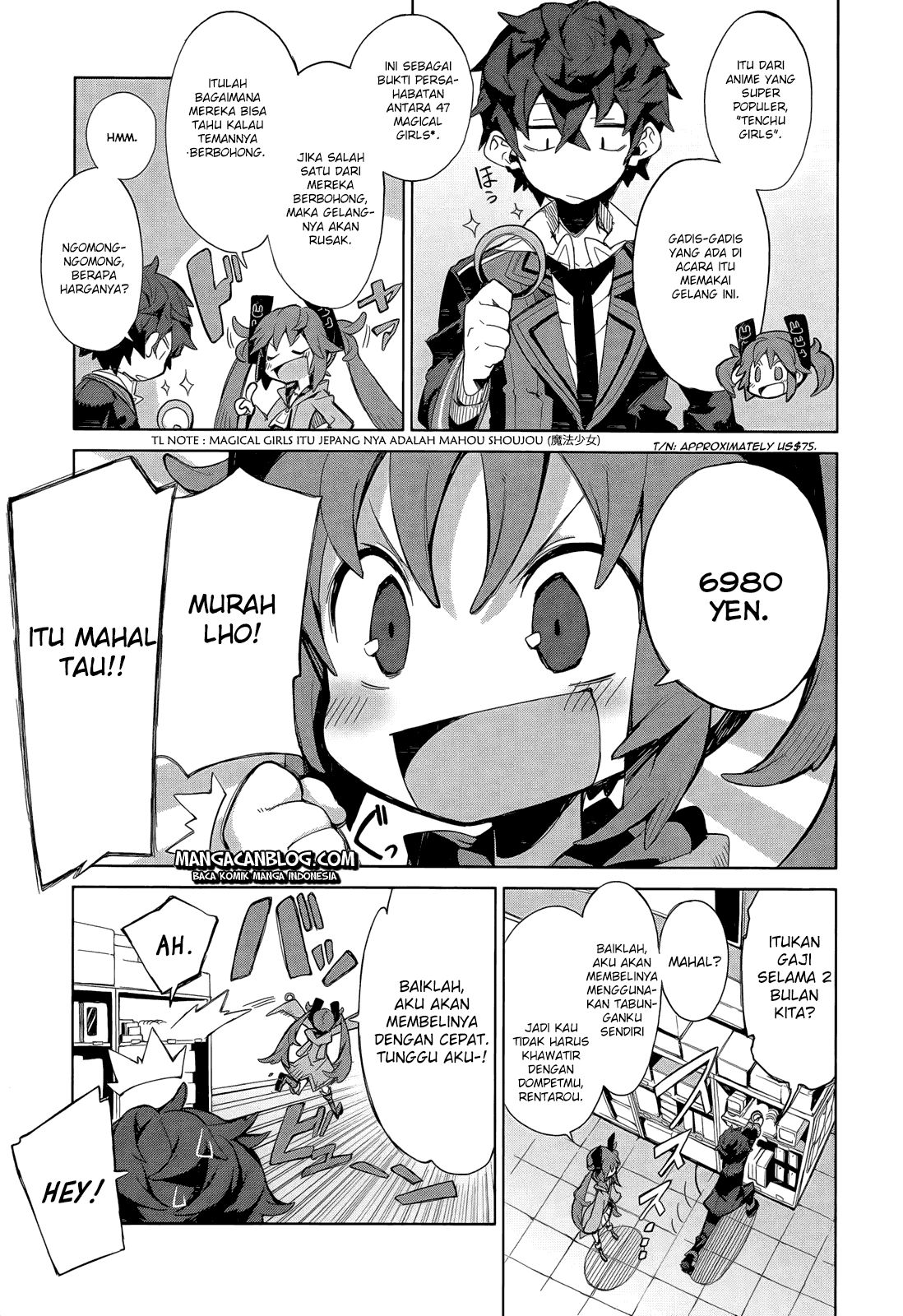 Halaman 4 dari Black Bullet Chapter 6
