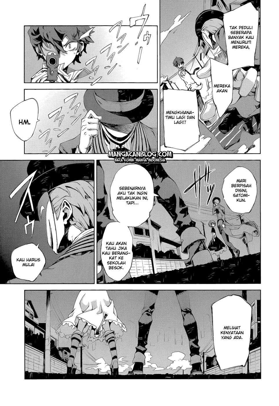Halaman 10 dari Black Bullet Chapter 7