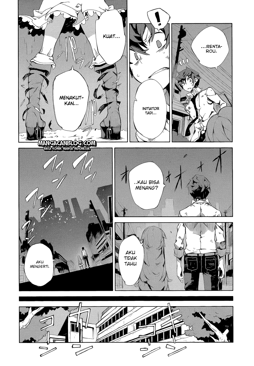 Halaman 11 dari Black Bullet Chapter 7