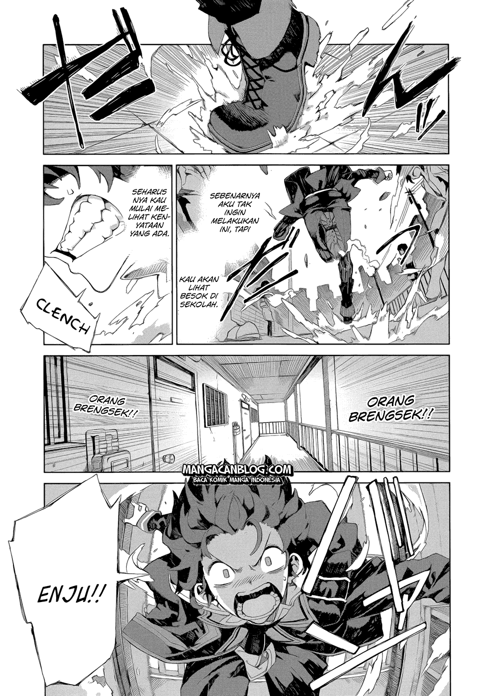 Halaman 14 dari Black Bullet Chapter 7