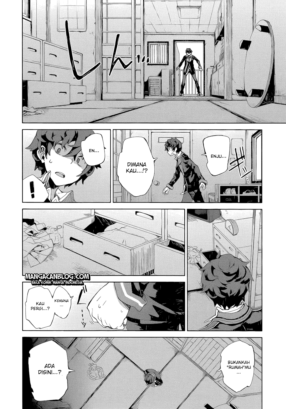 Halaman 15 dari Black Bullet Chapter 7