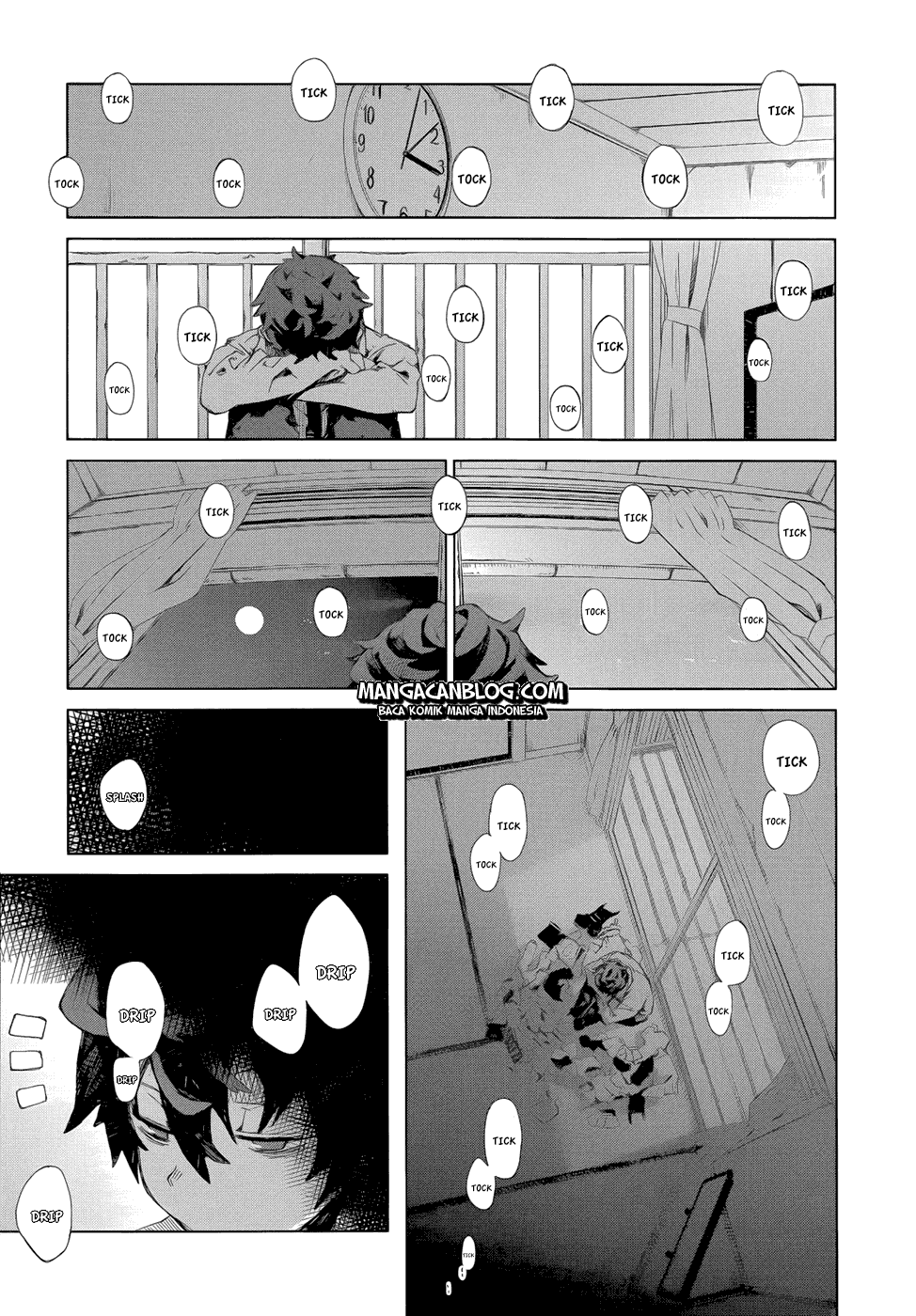 Halaman 16 dari Black Bullet Chapter 7
