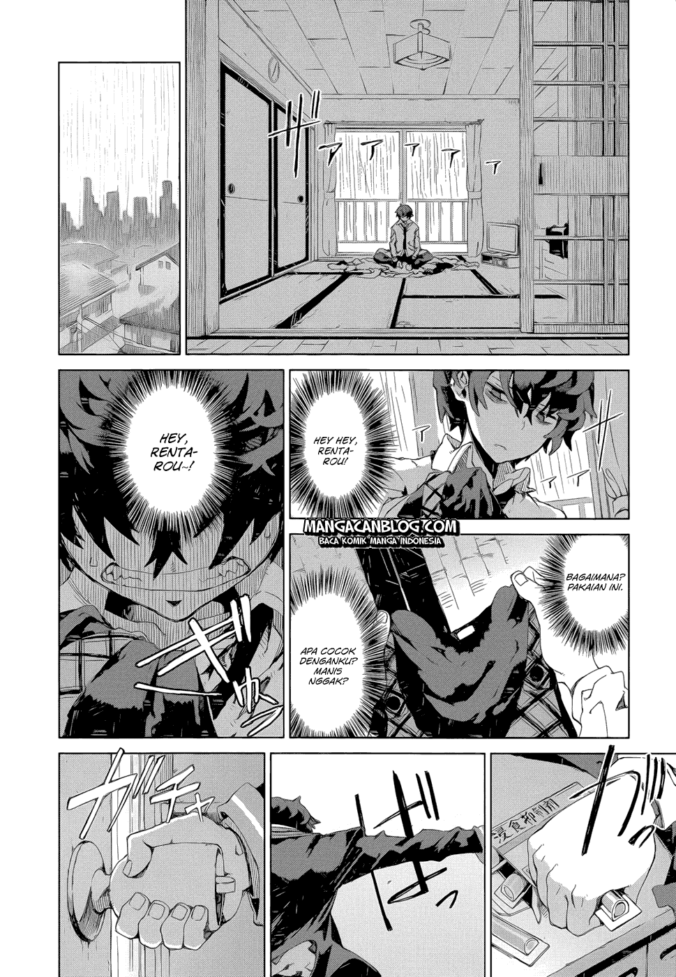 Halaman 17 dari Black Bullet Chapter 7