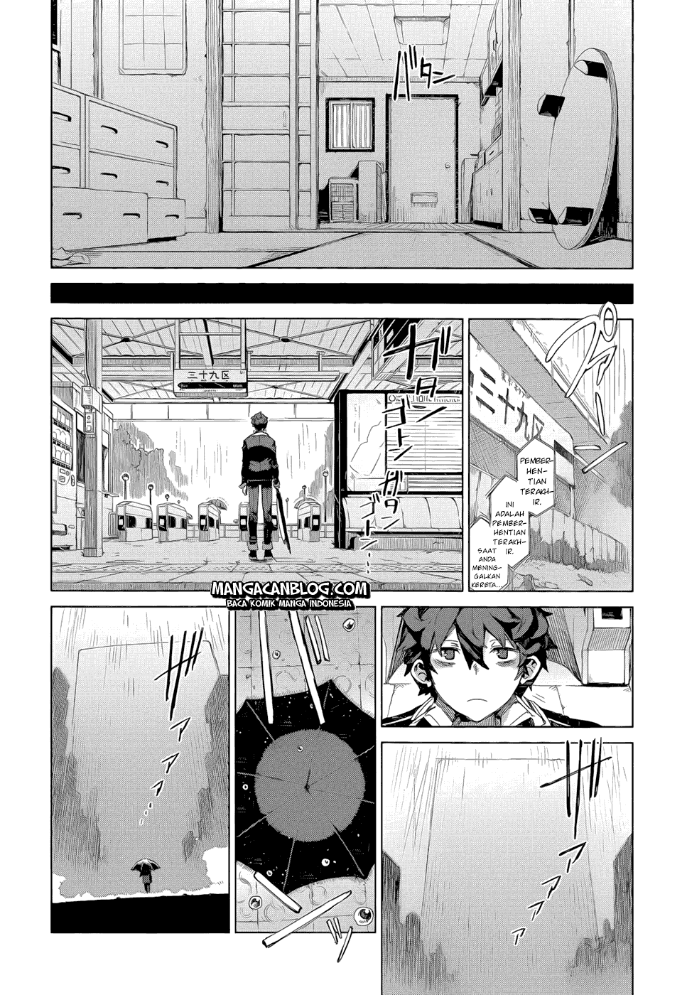 Halaman 18 dari Black Bullet Chapter 7