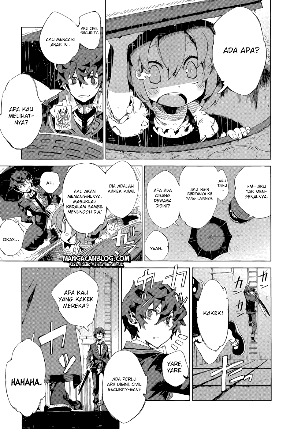 Halaman 20 dari Black Bullet Chapter 7