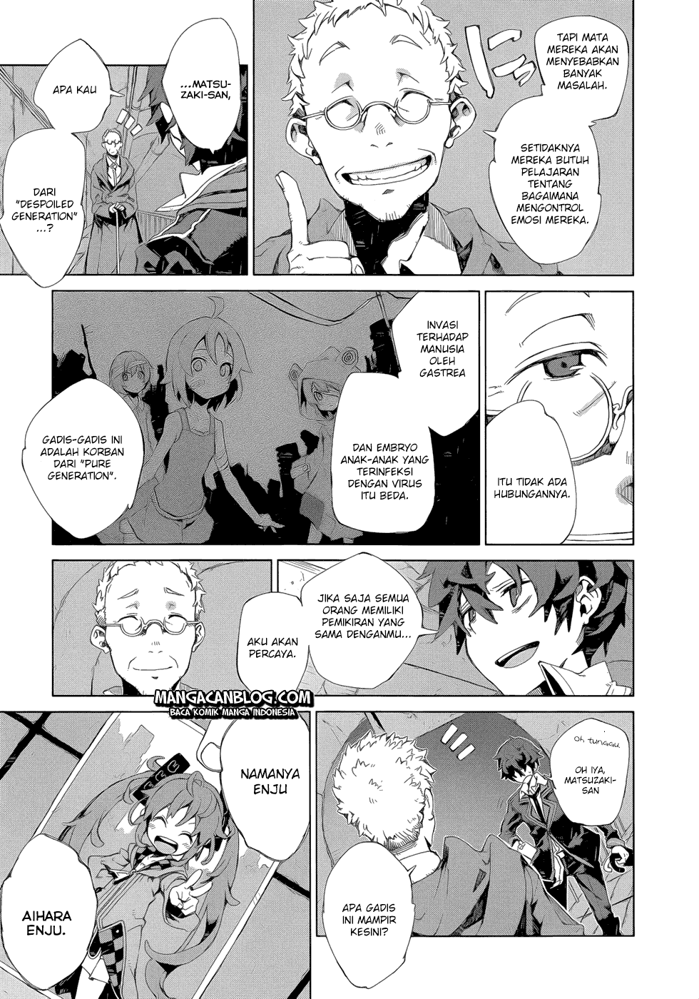 Halaman 22 dari Black Bullet Chapter 7