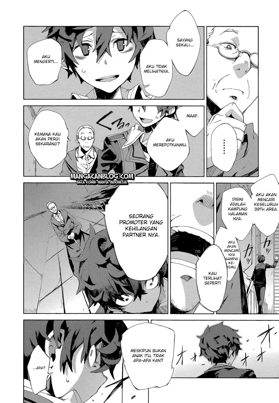 Halaman 23 dari Black Bullet Chapter 7
