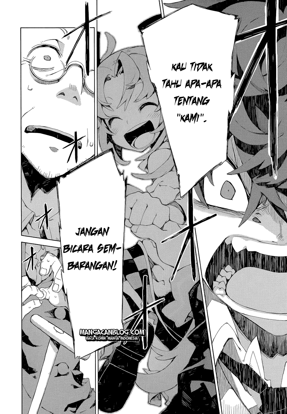 Halaman 25 dari Black Bullet Chapter 7