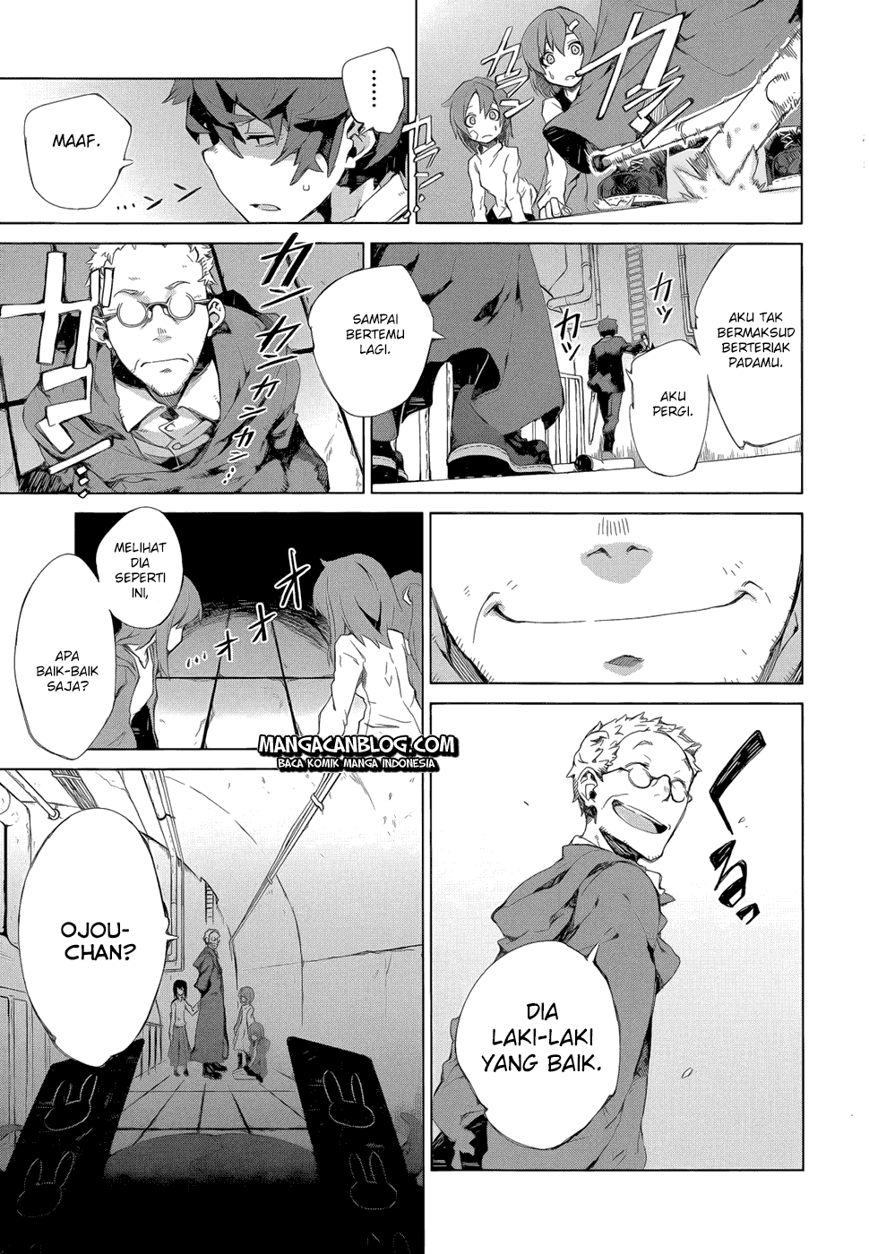 Halaman 26 dari Black Bullet Chapter 7