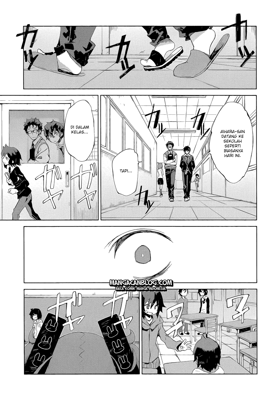 Halaman 28 dari Black Bullet Chapter 7