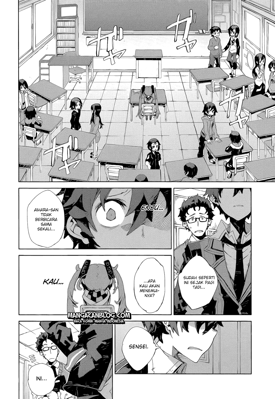 Halaman 29 dari Black Bullet Chapter 7