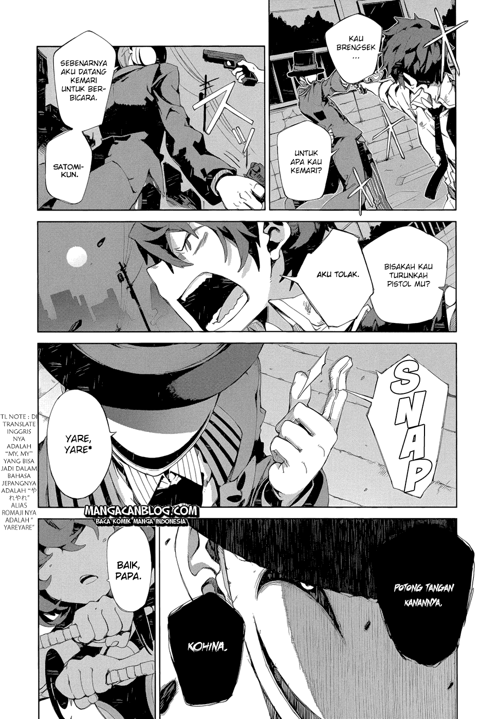 Halaman 3 dari Black Bullet Chapter 7
