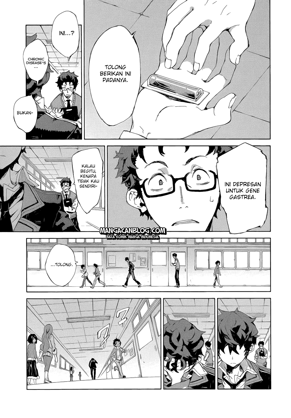 Halaman 30 dari Black Bullet Chapter 7