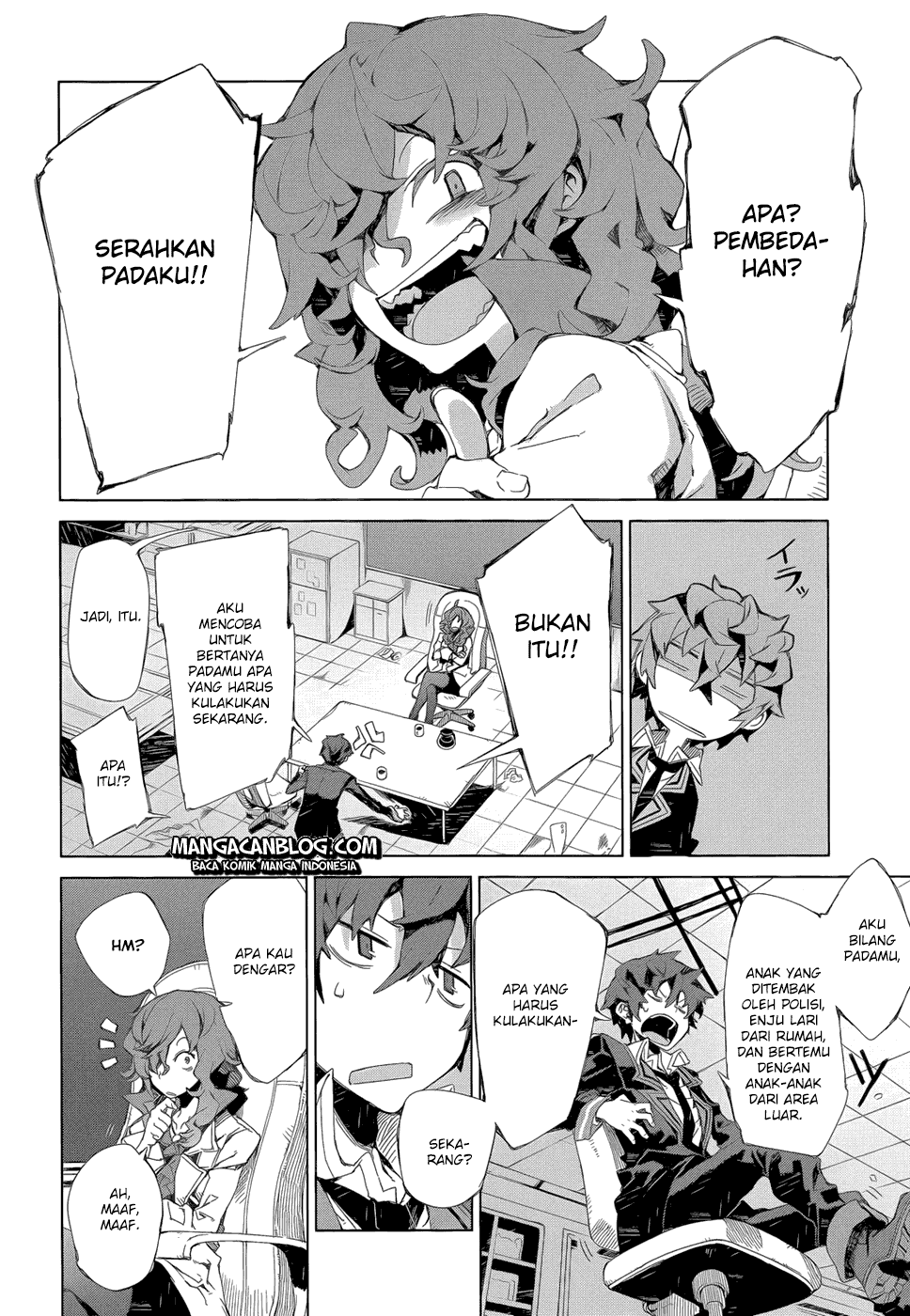 Halaman 31 dari Black Bullet Chapter 7