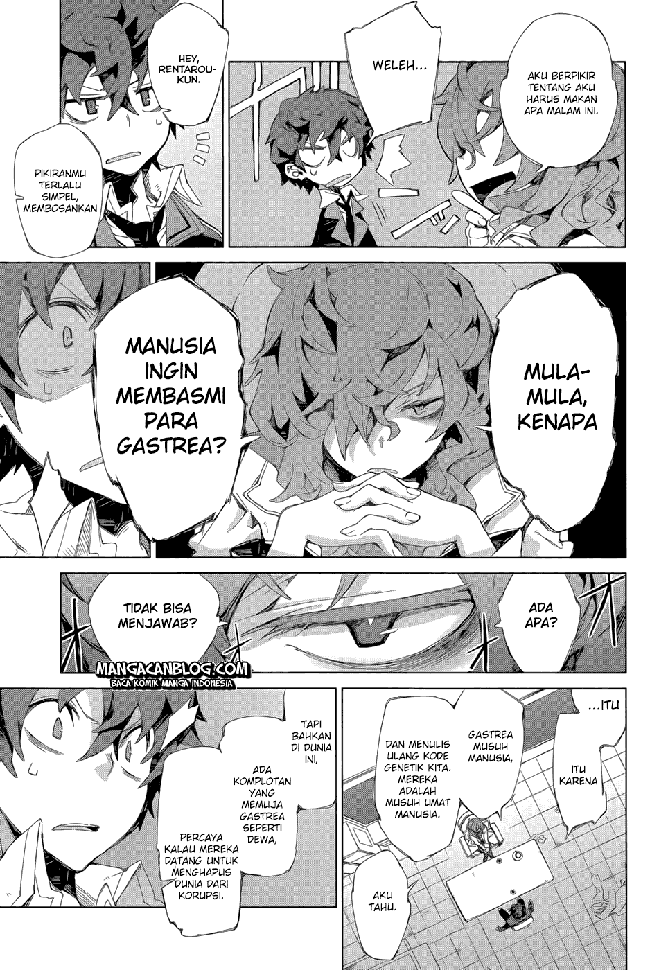 Halaman 32 dari Black Bullet Chapter 7