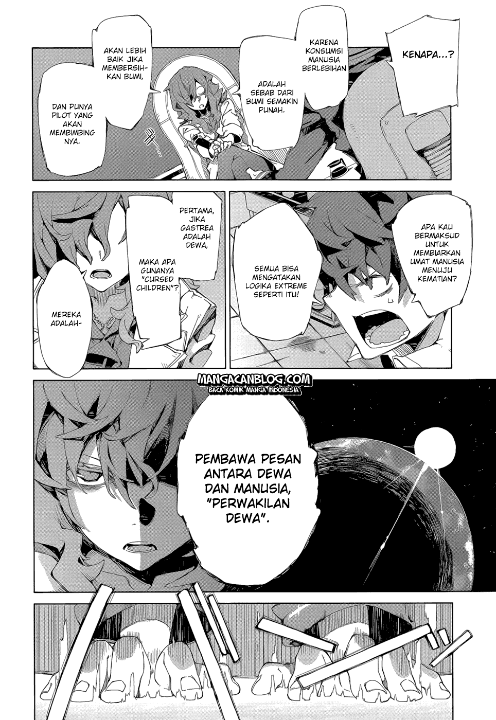 Halaman 33 dari Black Bullet Chapter 7