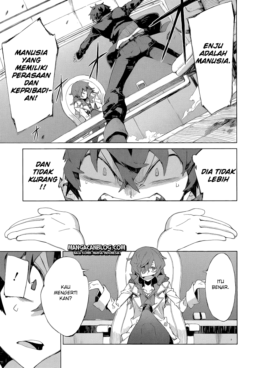 Halaman 34 dari Black Bullet Chapter 7