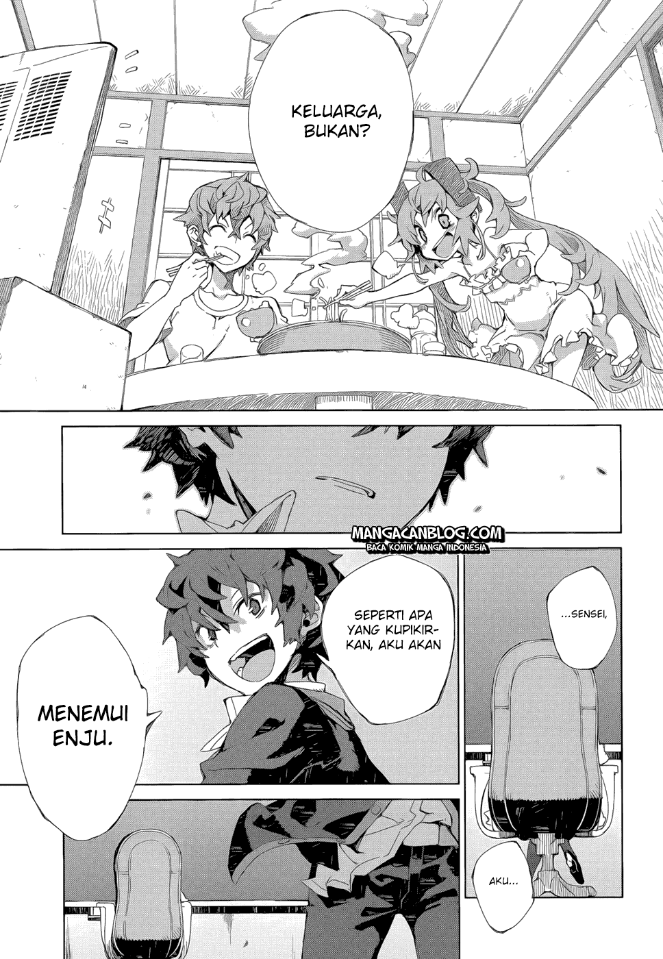 Halaman 36 dari Black Bullet Chapter 7
