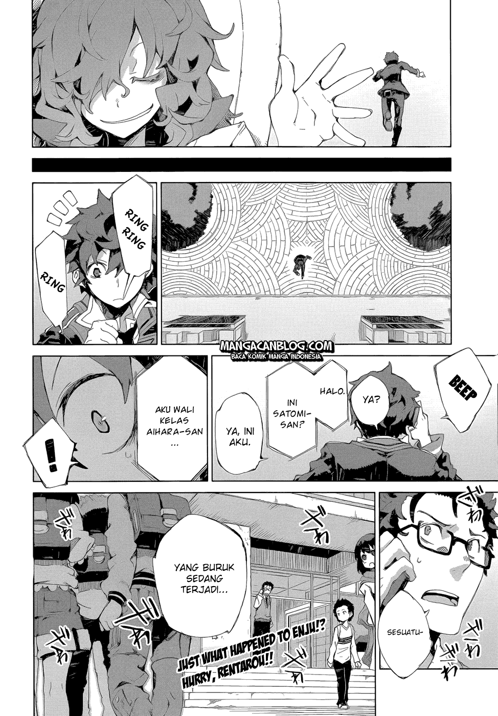 Halaman 37 dari Black Bullet Chapter 7