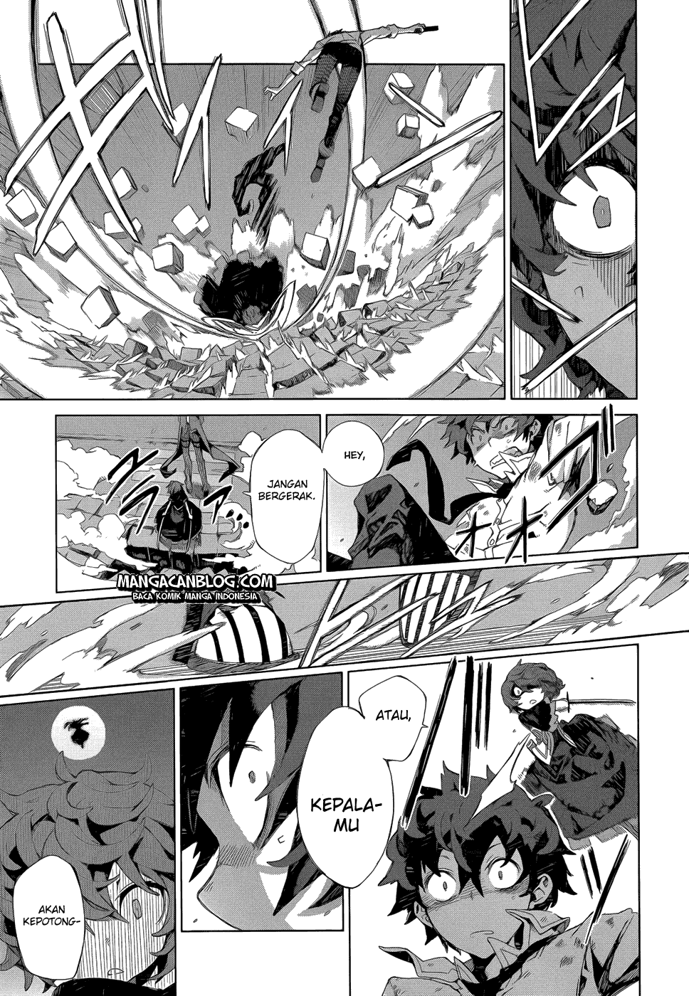 Halaman 4 dari Black Bullet Chapter 7