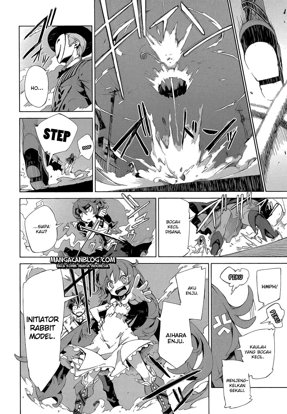 Halaman 5 dari Black Bullet Chapter 7
