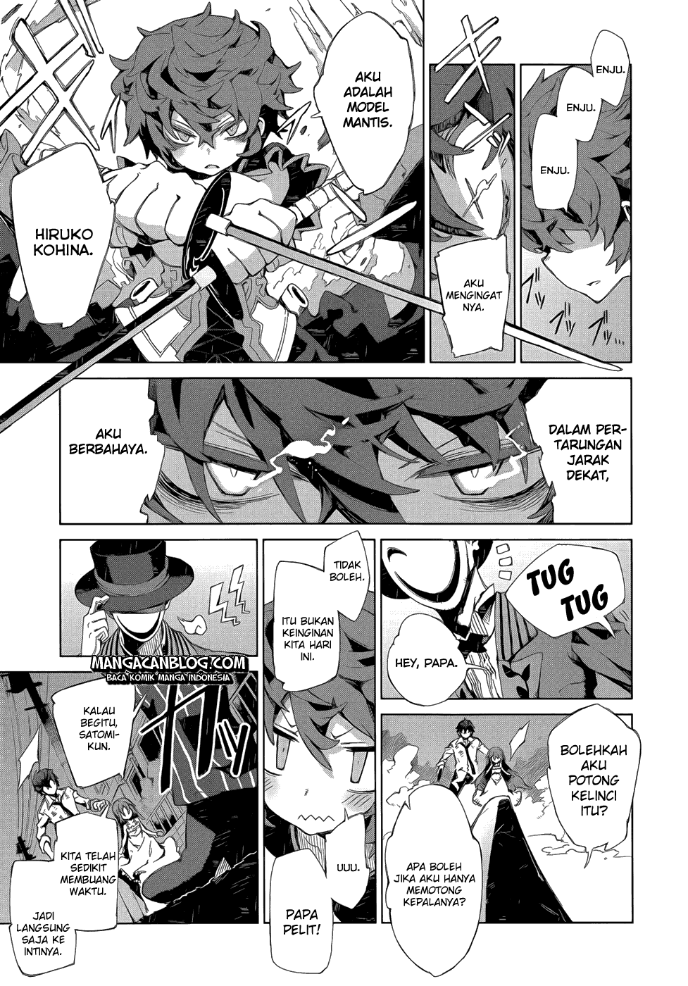 Halaman 6 dari Black Bullet Chapter 7