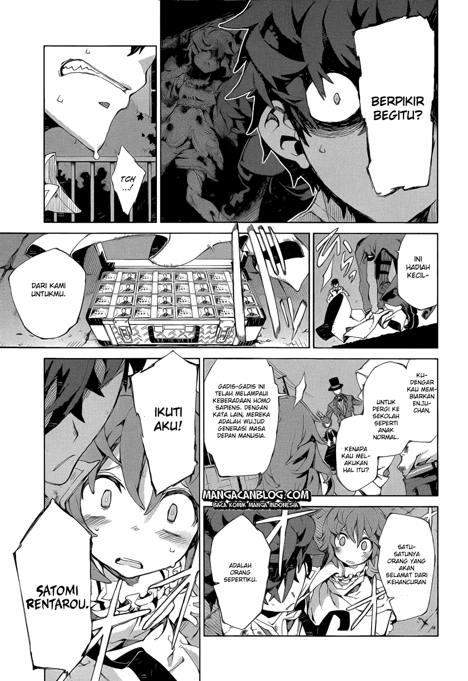 Halaman 8 dari Black Bullet Chapter 7