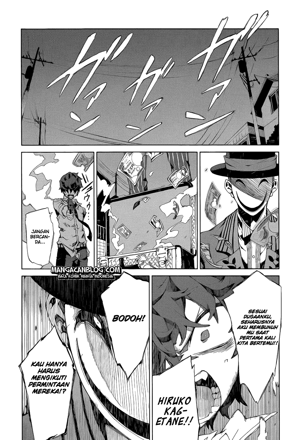 Halaman 9 dari Black Bullet Chapter 7