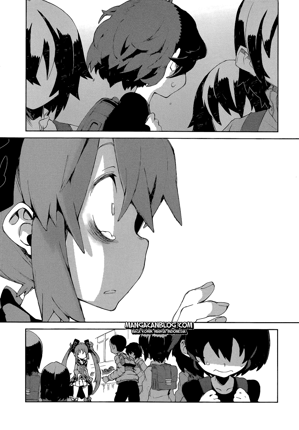 Halaman 10 dari Black Bullet Chapter 8